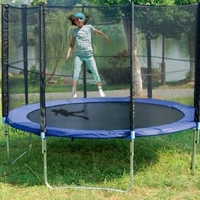 ����� � �������� ������ � ��������� Stingray Trampoline 12