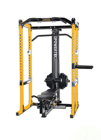 Станция на базе силовой рамы Powertec WB-PR14 Станция на базе силовой рамы Powertec WB-PR14