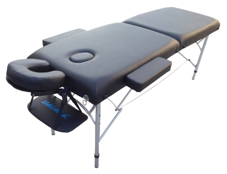 Складной массажный стол Optifit Royal MT-47 черный Складной массажный стол Optifit Royal MT-47 черный