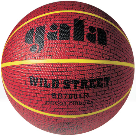 Мяч баскетбольный Gala WILD STREET 7 BB7081R Мяч баскетбольный Gala WILD STREET 7 BB7081R