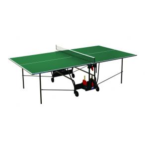 Теннисный стол SUNFLEX HOBBY INDOOR (ЗЕЛЕНЫЙ)
