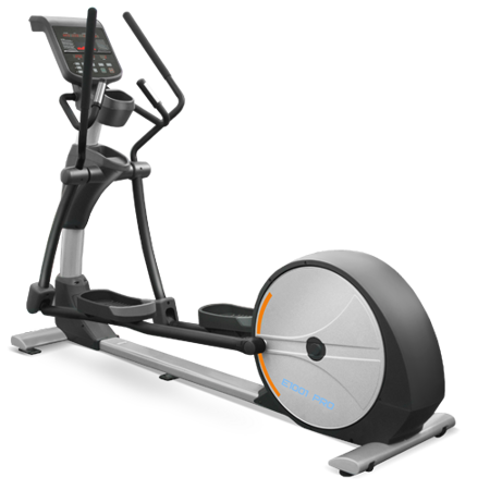 Эллиптический тренажер BRONZE GYM E1001 PRO Эллиптический тренажер BRONZE GYM E1001 PRO