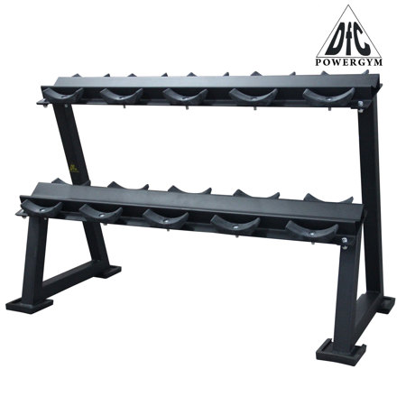 Стойка для хранения гантелей DFC POWERGYM RA019 Стойка для хранения гантелей DFC POWERGYM RA019