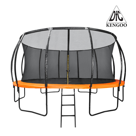 БАТУТ DFC TRAMPOLINE KENGOO С СЕТКОЙ 16FT-TR-E-BAS БАТУТ DFC TRAMPOLINE KENGOO С СЕТКОЙ 16FT-TR-E-BAS