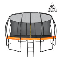 БАТУТ DFC TRAMPOLINE KENGOO С СЕТКОЙ 12FT-TR-E-BAS