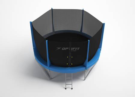 Батут OPTIFIT JUMP 12FT синий Батут OPTIFIT JUMP 12FT синий