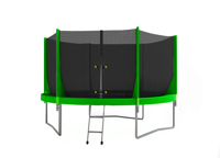 Батут OPTIFIT JUMP 14FT зеленый