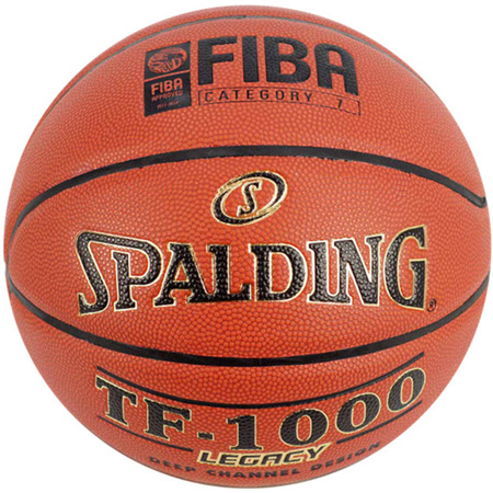 Мяч баскетбольный Spalding TF-1000 Legacy FIBA Мяч баскетбольный Spalding TF-1000 Legacy FIBA
