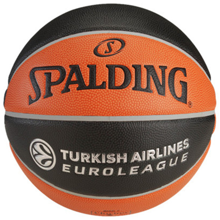 Мяч баскетбольный Spalding TF-1000 EUROLEAGUE OFFICIAL Мяч баскетбольный Spalding TF-1000 EUROLEAGUE OFFICIAL