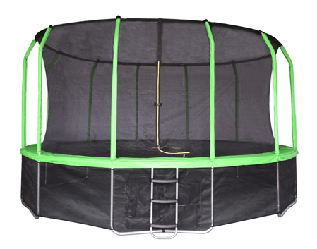 Батут YARTON 14FT 4,27 м зеленый Батут YARTON 14FT 4,27 м зеленый