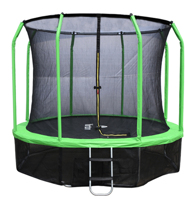 Батут YARTON 10FT 3,05 м зеленый