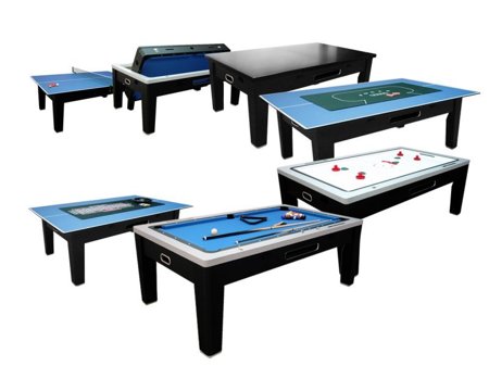 Игровой стол - многофункциональный «Dybior Tornado» (черный) Игровой стол - многофункциональный «Dybior Tornado» (черный)