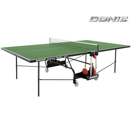 Всепогодный Теннисный стол Donic Outdoor Roller 400 зеленый Всепогодный Теннисный стол Donic Outdoor Roller 400 зеленый