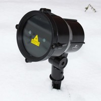 X-35P Зеленый + Красный (Анимация "Новый год")