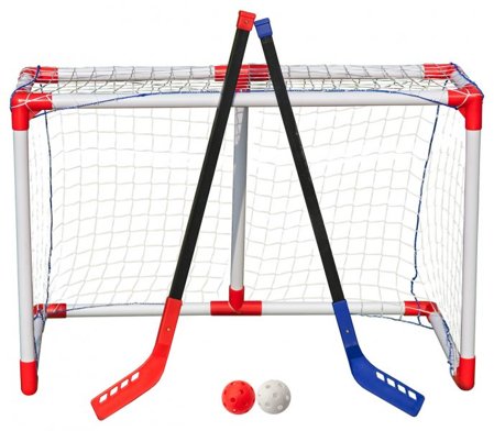 Комплект для игры в хоккей с мячом, флорбол «Junior Hockey» Комплект для игры в хоккей с мячом, флорбол «Junior Hockey»