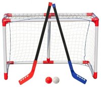 Комплект для игры в хоккей с мячом, флорбол «Junior Hockey»