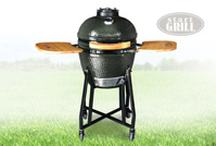 Керамический гриль Start Grill 18 черный
