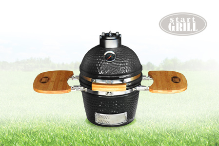 Керамический гриль Start Grill 12 черный Керамический гриль Start Grill 12 черный