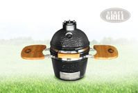 Керамический гриль Start Grill 12 черный