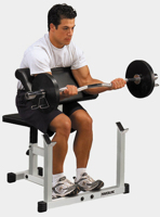 Скамья Скотта Body Solid PPB32X