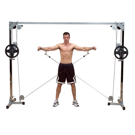 Тренажер кроссовер Body Solid GCCO112 Тренажер кроссовер Body Solid GCCO112