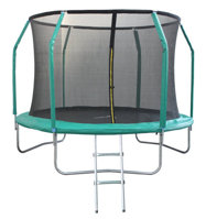 Батут 10FT 3,05м с защитной сеткой (внутрь) с лестницей