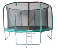 Батут 12FT 3,66м с защитной сеткой (внутрь) с лестницей