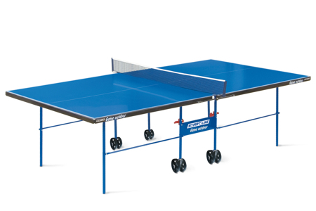 Всепогодный теннисный стол Start Line GAME OUTDOOR Синий Всепогодный теннисный стол Start Line GAME OUTDOOR Синий