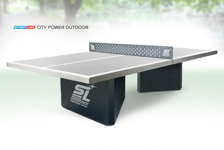 Теннисный стол City Power Outdoor - антивандальный Теннисный стол City Power Outdoor - антивандальный