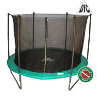 Батут DFC JUMP 10ft складной green