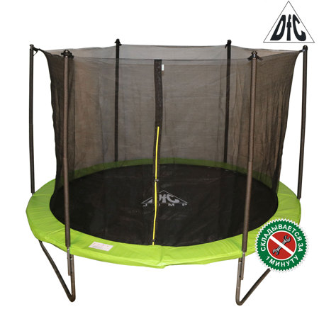 Батут DFC JUMP 6ft складной apple green Батут DFC JUMP 6ft складной apple green