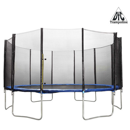 БАТУТ DFC TRAMPOLINE FITNESS С СЕТКОЙ 16-FT-TR-E БАТУТ DFC TRAMPOLINE FITNESS С СЕТКОЙ 16-FT-TR-E