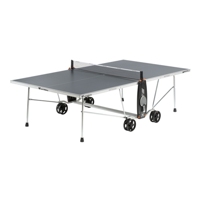 Всепогодный теннисный стол CORNILLEAU 100S CROSSOVER OUTDOOR (серый) New