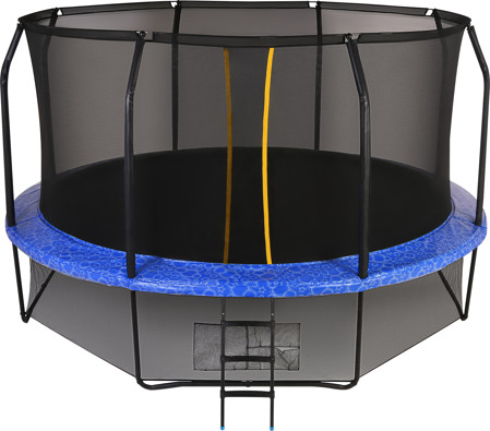 Батут SWOLLEN Prime 14 FT (Blue) Батут SWOLLEN Prime 14 FT (Blue)