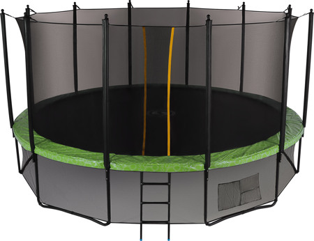 Батут SWOLLEN Classic 16 FT (Green) Батут SWOLLEN Classic 16 FT (Green)