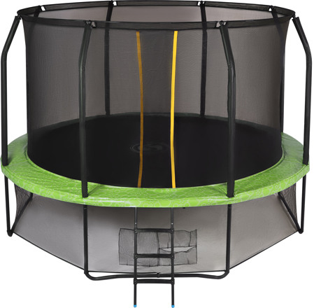 Батут SWOLLEN Prime 12 FT (Green) Батут SWOLLEN Prime 12 FT (Green)
