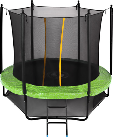 Батут SWOLLEN Classic 8 FT (Green) Батут SWOLLEN Classic 8 FT (Green)