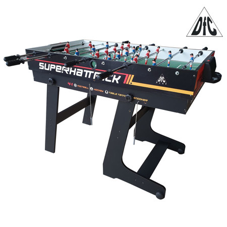 Игровой стол - трансформер DFC SUPERHATTRICK 4 в 1 Игровой стол - трансформер DFC SUPERHATTRICK 4 в 1
