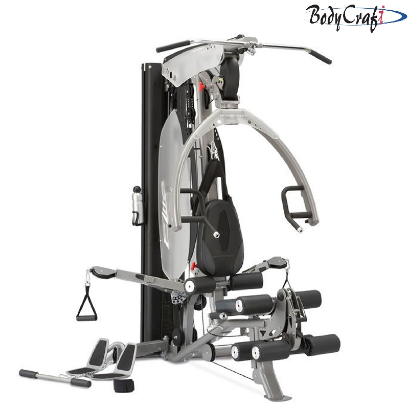 Силовой комплекс Body Craft Elite V5 Gym (605+P5155)(4 короба плюс 3 груза)