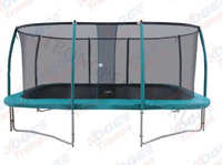 Батут Super Tramps Top Trampoline с сеткой и лестницей