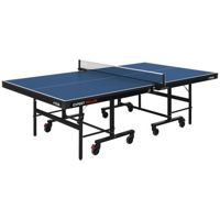 Теннисный стол профессиональный STIGA EXPERT ROLLER, ITTF (СИНИЙ)