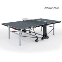 Теннисный стол DONIC OUTDOOR ROLLER 1000 серый