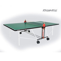 Теннисный стол Donic Indoor Roller FUN зеленый