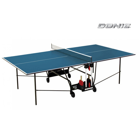 Теннисный стол Donic Indoor Roller 400 синий Теннисный стол Donic Indoor Roller 400 синий