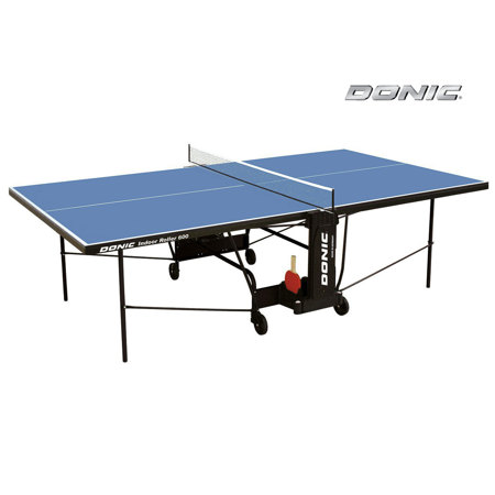 Теннисный стол Donic Indoor Roller 600 синий Теннисный стол Donic Indoor Roller 600 синий