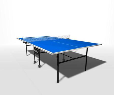 Теннисный стол всепогодный WIPS Roller Outdoor Composite синий Теннисный стол всепогодный WIPS Roller Outdoor Composite синий