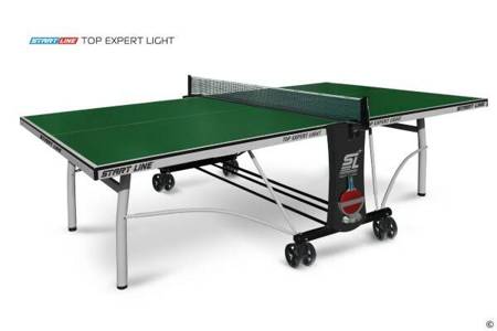 Стол теннисный Top Expert Light Зелёный Стол теннисный Top Expert Light Зелёный