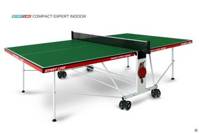 Стол теннисный Compact EXPERT Indoor Зелёный