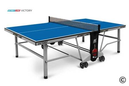 Стол теннисный VICTORY Indoor Синий Стол теннисный VICTORY Indoor Синий