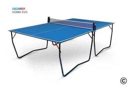 Стол теннисный Hobby EVO Синий Стол теннисный Hobby EVO Синий